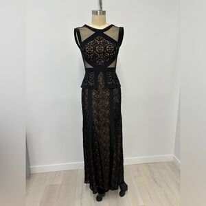 BCBG formal gown